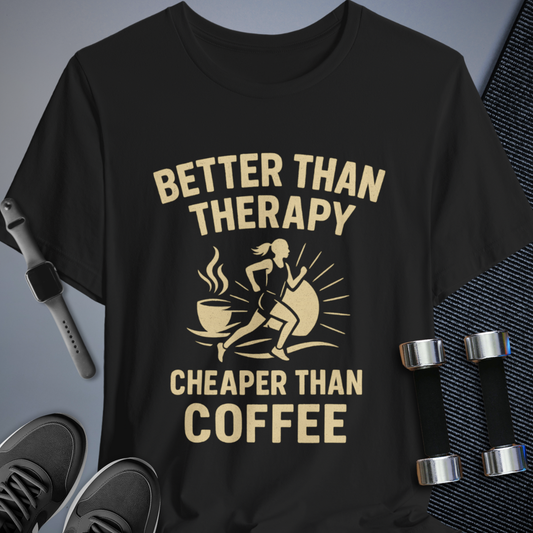 Running Therapy T-Shirt