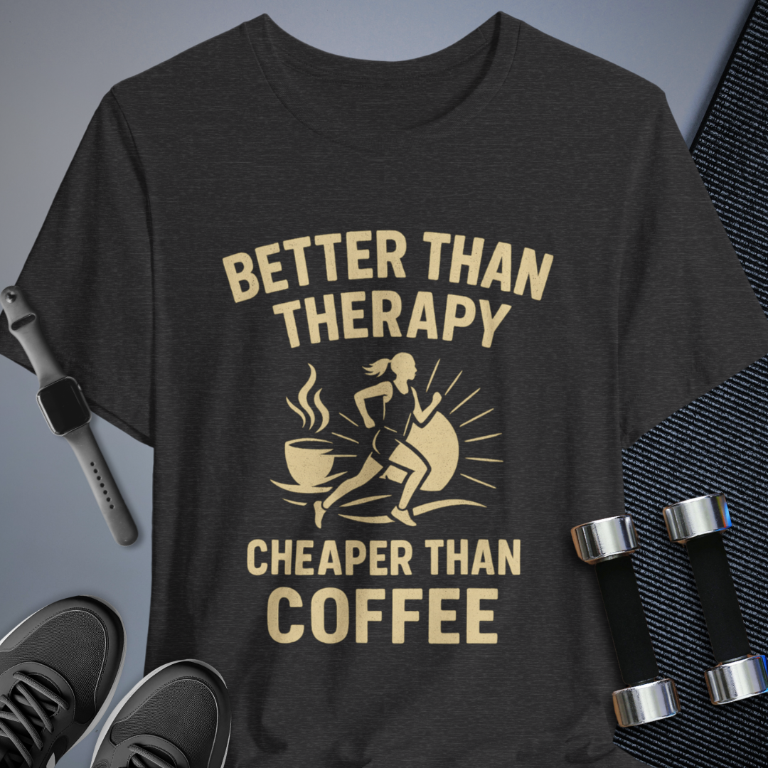 Running Therapy T-Shirt