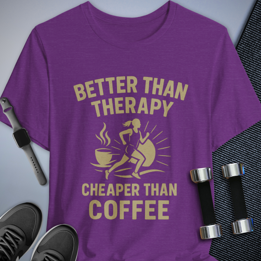 Running Therapy T-Shirt