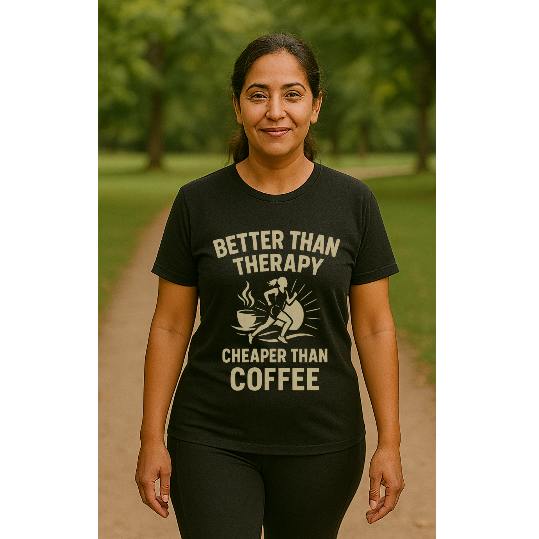 Running Therapy T-Shirt
