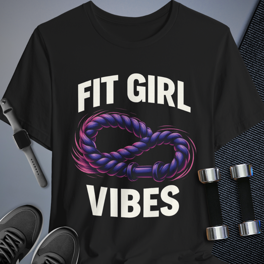 Fit Vibes Girl T-Shirt