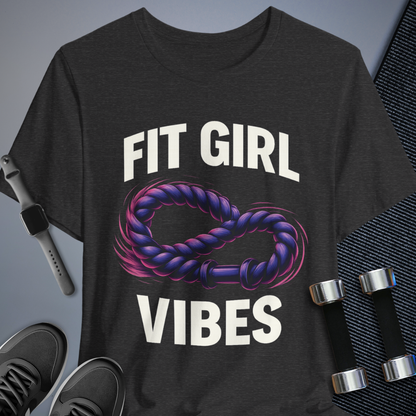 Fit Vibes Girl T-Shirt