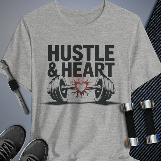 Hustle and Heart T-Shirt