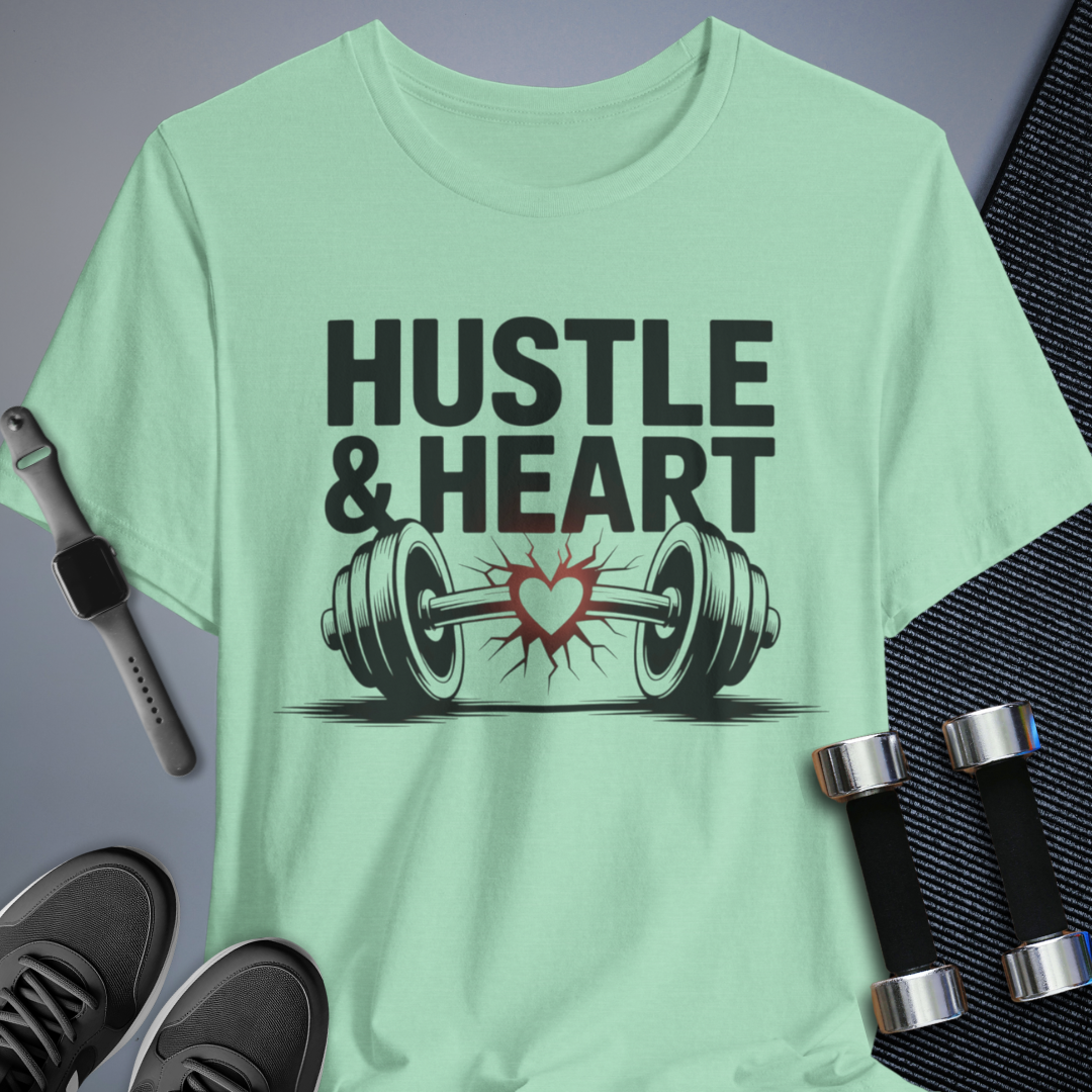 Hustle and Heart T-Shirt