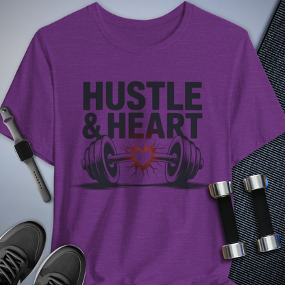 Hustle and Heart T-Shirt