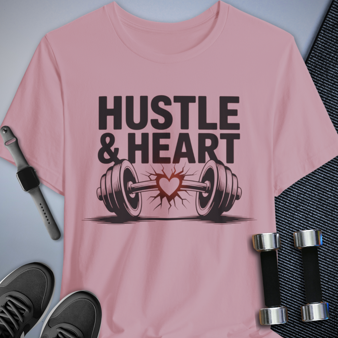 Hustle and Heart T-Shirt