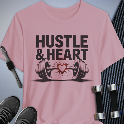 Hustle and Heart T-Shirt