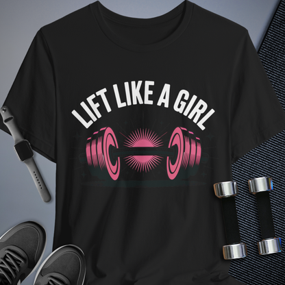 Barbell Babe Behavior T-Shirt