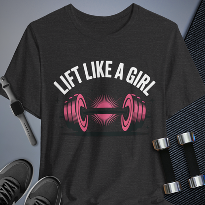 Barbell Babe Behavior T-Shirt