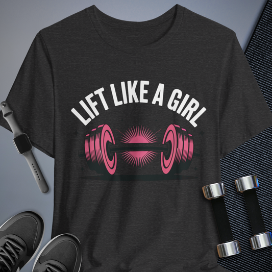 Barbell Babe Behavior T-Shirt