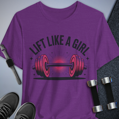 Barbell Babe Behavior T-Shirt