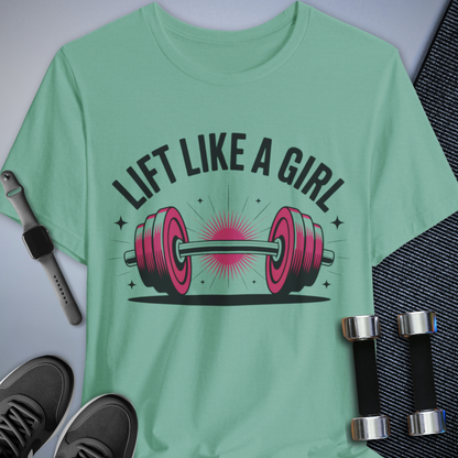 Barbell Babe Behavior T-Shirt