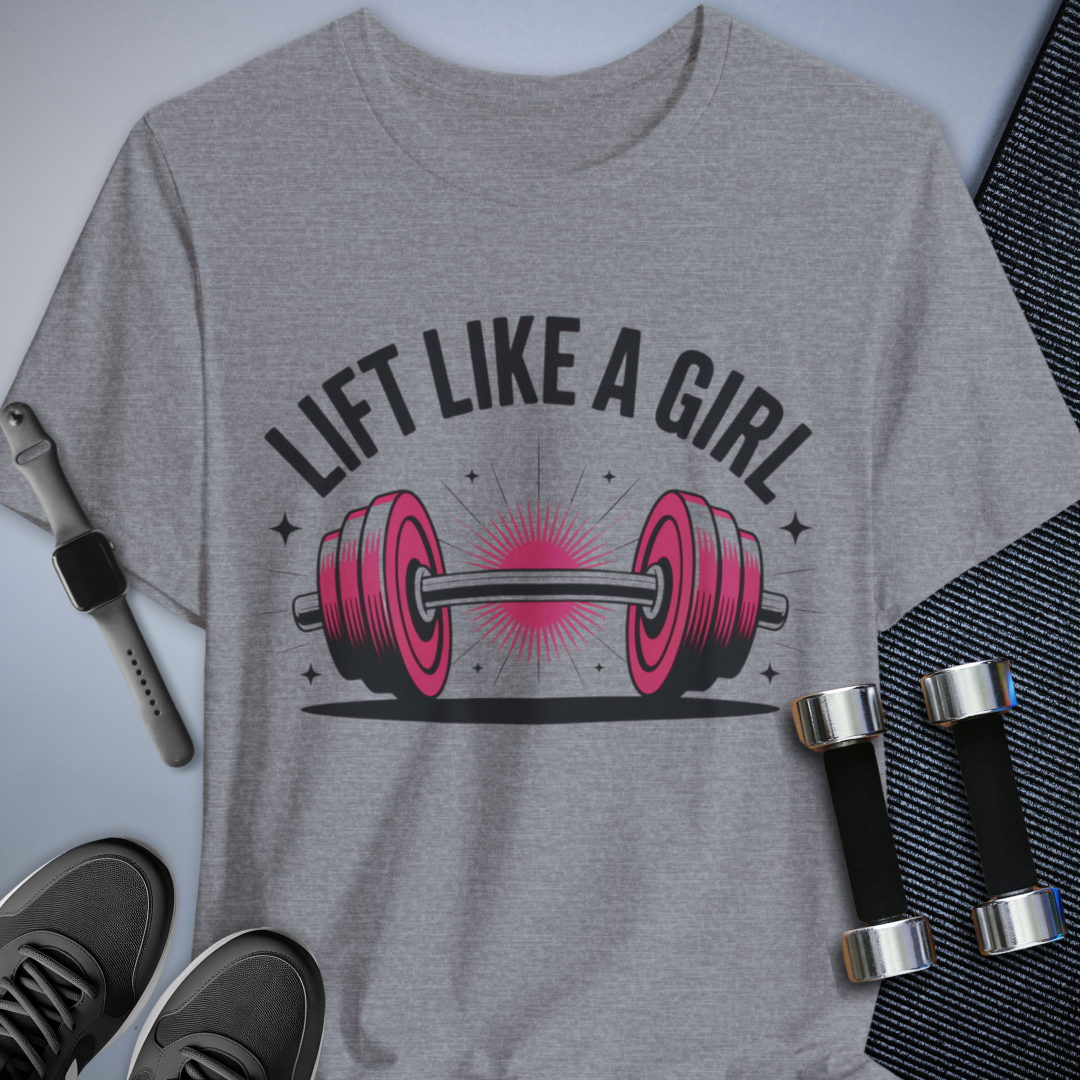 Barbell Babe Behavior T-Shirt