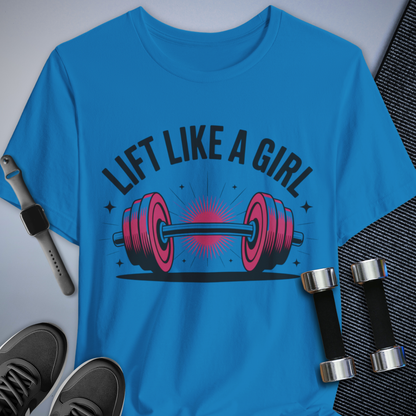 Barbell Babe Behavior T-Shirt