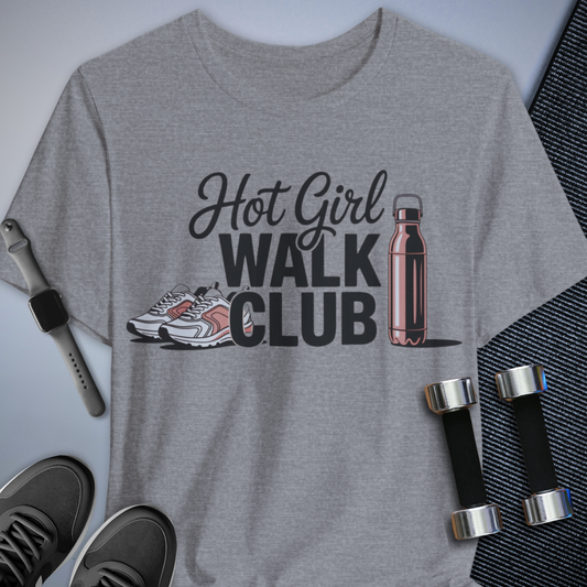 Hot Girl Walk Club T-Shirt