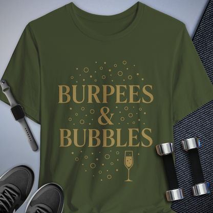 Burpees & Bubbles T-Shirt