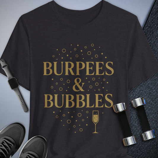 Burpees & Bubbles T-Shirt