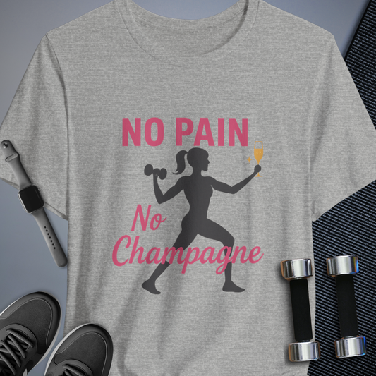 No Pain No Champs T-Shirt