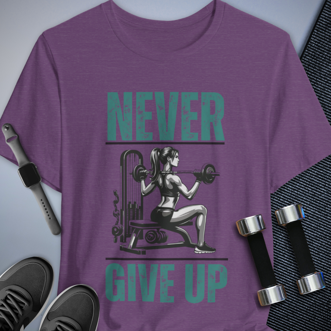 Never Give Up T-Shirt