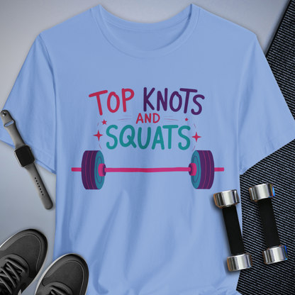 Top Knots Fitness T-Shirt