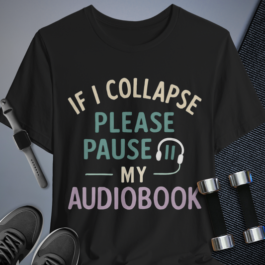 Pause My Book T-Shirt