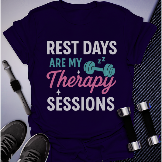 Rest Day Therapy T-Shirt