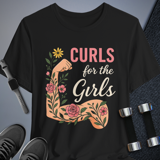 Curls for Girls T-Shirt