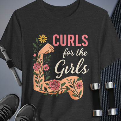 Curls for Girls T-Shirt