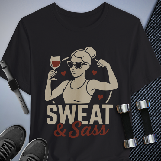 Sweat & Sass T-Shirt