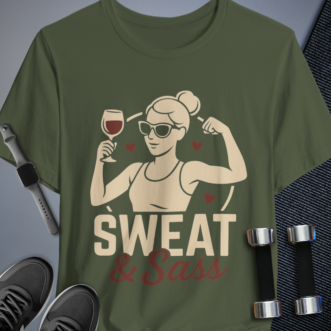 Sweat & Sass T-Shirt