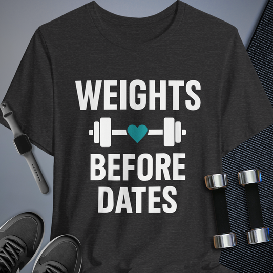 Weights Before Dates T-Shirt