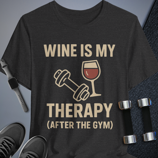 Wine Is Therapy T-Shirt