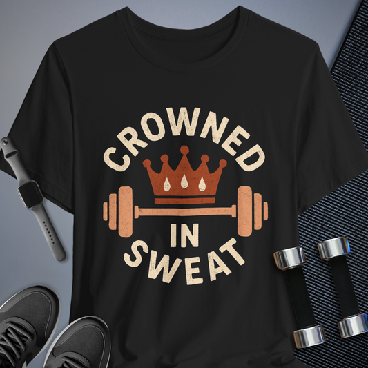 Crowned In Sweat T-Shirt