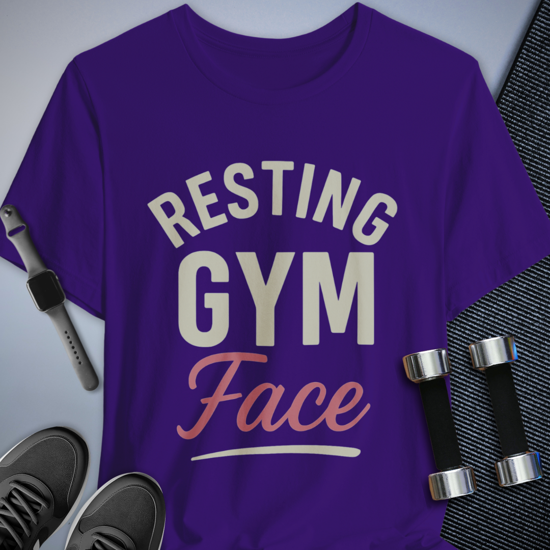 Resting Gym Face T-Shirt