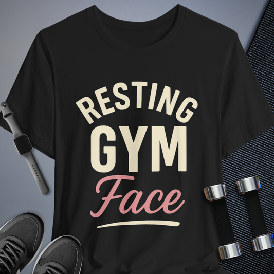 Resting Gym Face T-Shirt