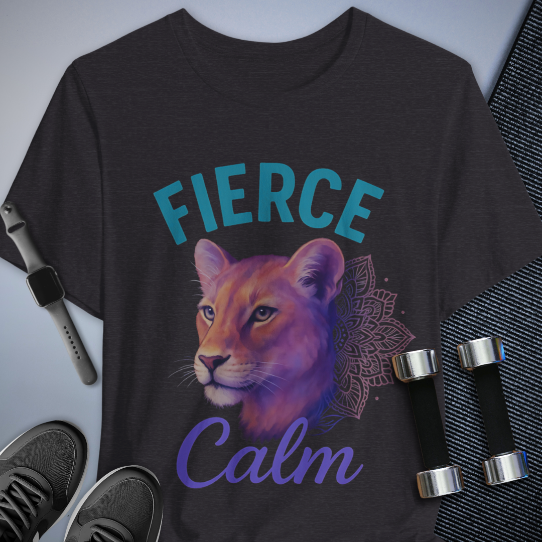 Calm & Fierce T-Shirt