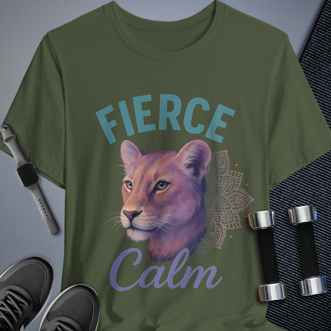 Calm & Fierce T-Shirt