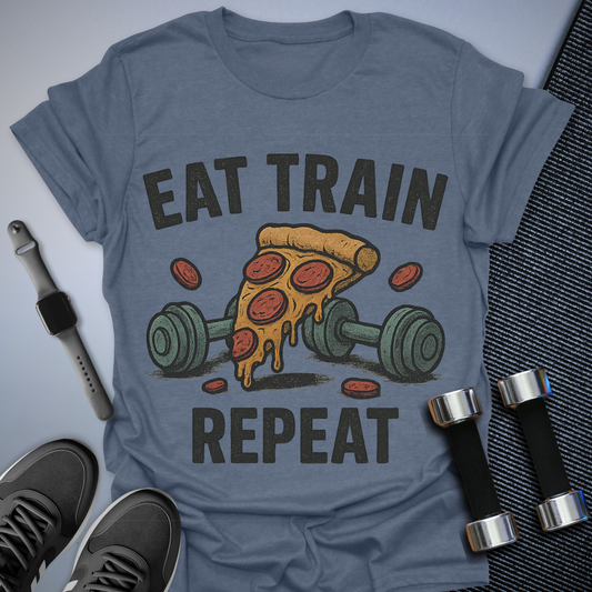 Eat Train Repeat T-Shirt