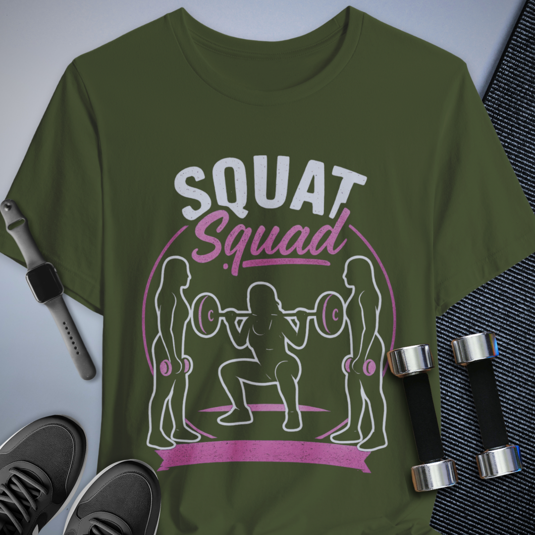 Squat Squad T-Shirt