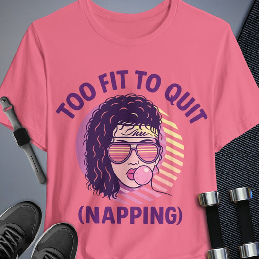 Too Fit Retro T-Shirt