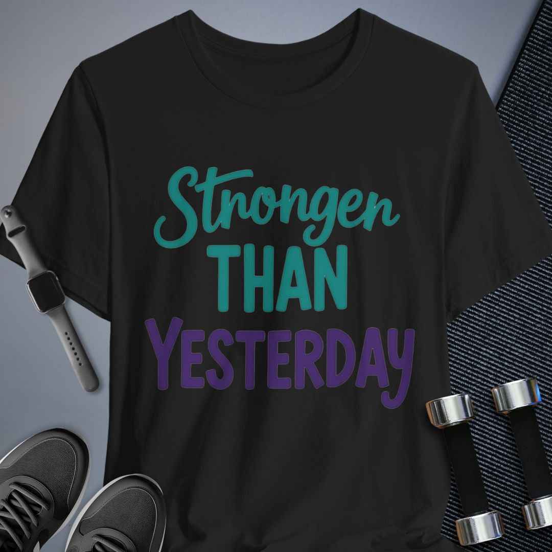 Printify T-Shirt Black / S Motivational Vibes T-Shirt - Your Go-To Motivational T-Shirt for Inspiration