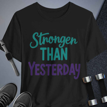 Printify T-Shirt Black / S Motivational Vibes T-Shirt - Your Go-To Motivational T-Shirt for Inspiration