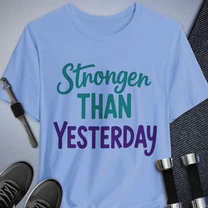 Printify T-Shirt Baby Blue / S Motivational Vibes T-Shirt - Your Go-To Motivational T-Shirt for Inspiration