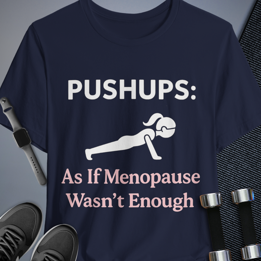 Funny Pushups T-Shirt