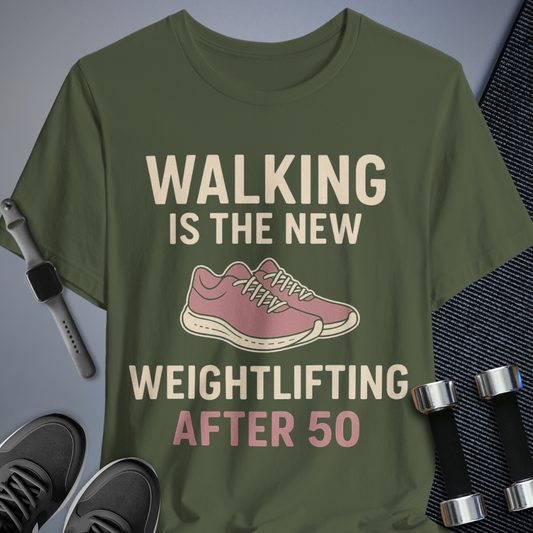 Walkin’ Ain’t Weak T-Shirt