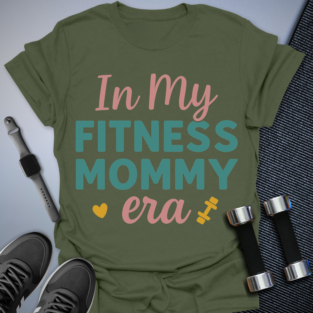 Fitness Mommy T-Shirt