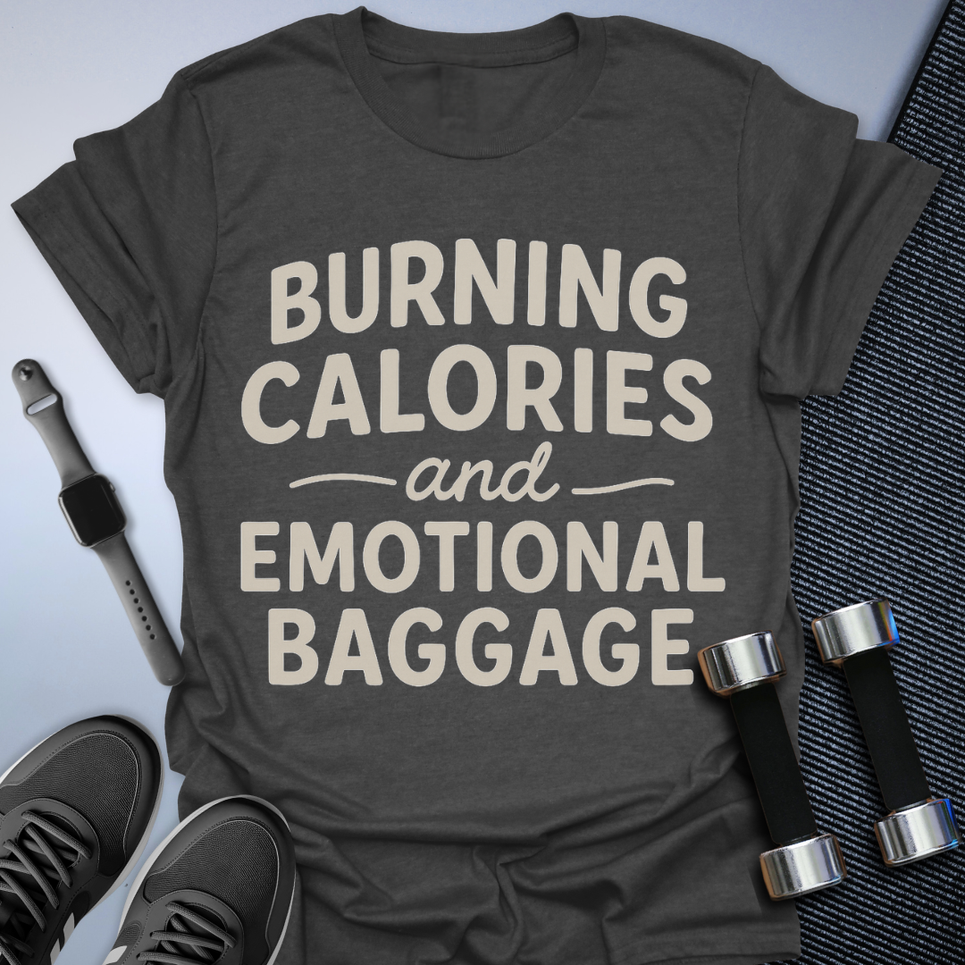 Burn Calories & Baggage T-Shirt