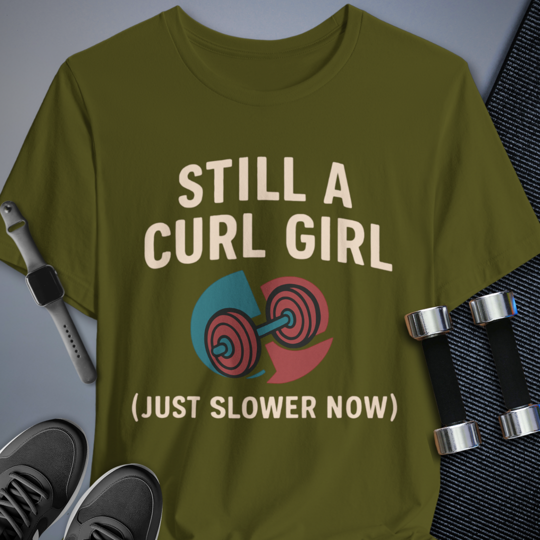 Curl Girl T-Shirt