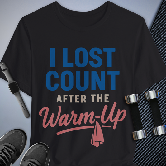 Lost Count T-Shirt