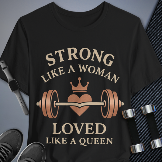 Printify T-Shirt Black / S Royal Energy T-Shirt